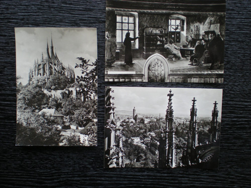 3x pohlednice Kutná Hora — foto 1