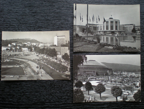 3x pohlednice Veletrh Brno