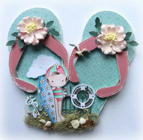 Dekorace flip flop