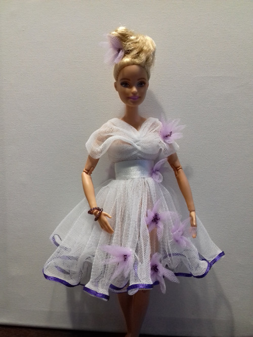 Šatičky pro Barbie - letní romance — foto 1