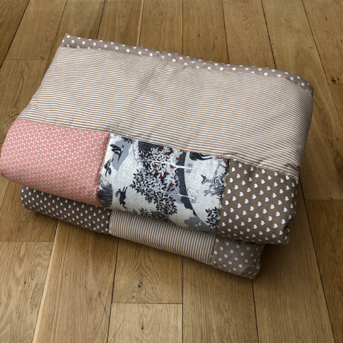 Deka se zvířátky - patchwork — foto 1