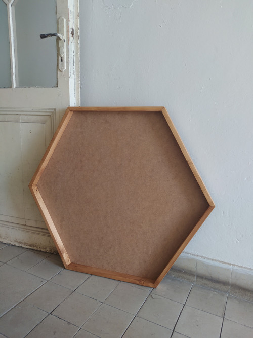 Rám hexagon 80cm