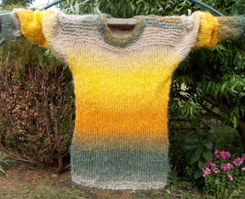 Mohérový vzdušný svetr S/M/L — foto 1