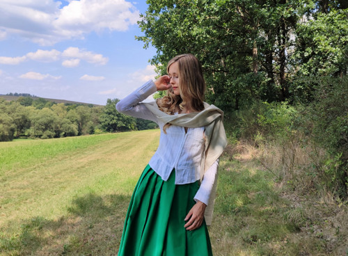 LNĚNÝ ŠÁL - PŘÍRODNÍ