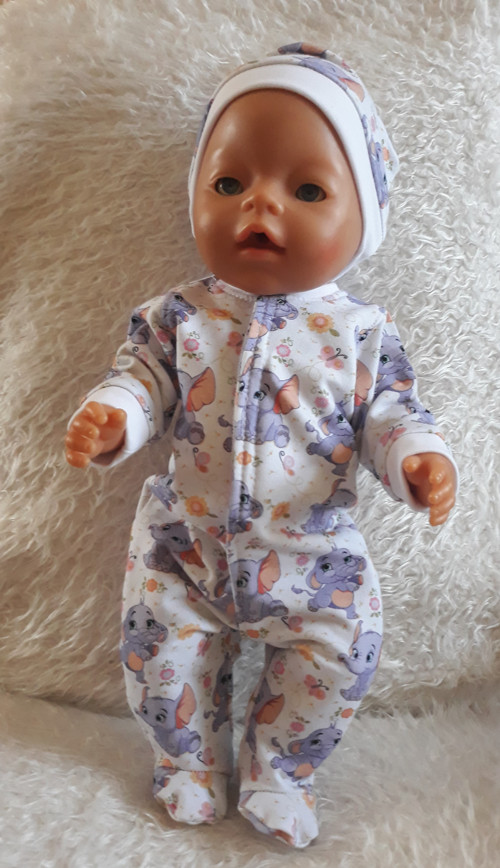Baby Born 43 cm- Overal 3 — foto 1