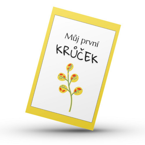 Digitální Milníkové kartičky Trendy (PDF)
