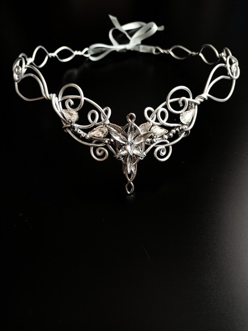 Elfský ornament •tiara• — foto 1