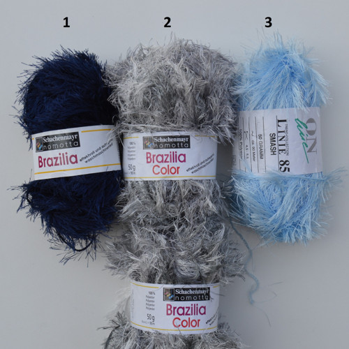 Střapatá příze - nabízím střapat100% polyester,50g