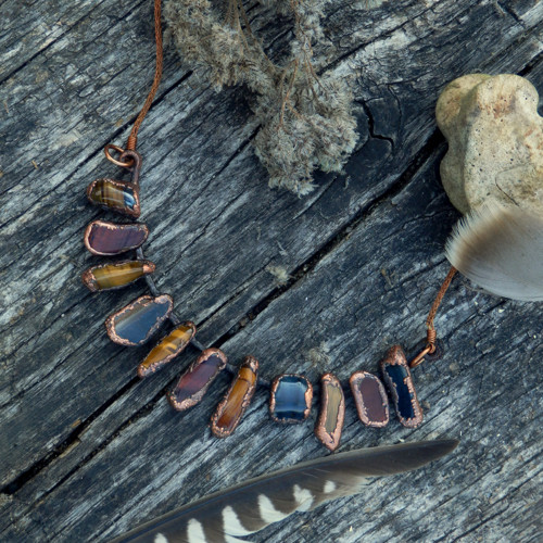 Trí * Talisman Trojí síly * Náhrdelník — foto 1