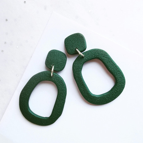 Náušnice Organic Green — foto 1