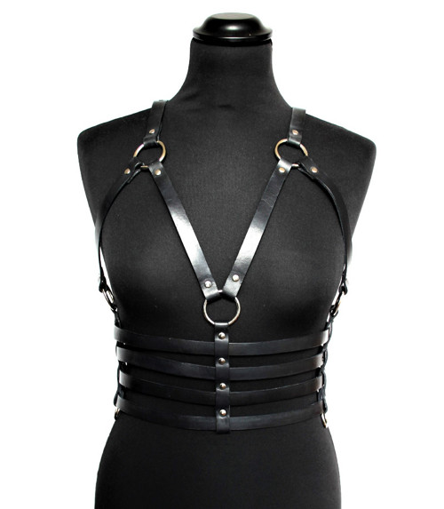 Kožený Řemínkový Harness Chloé Iii.