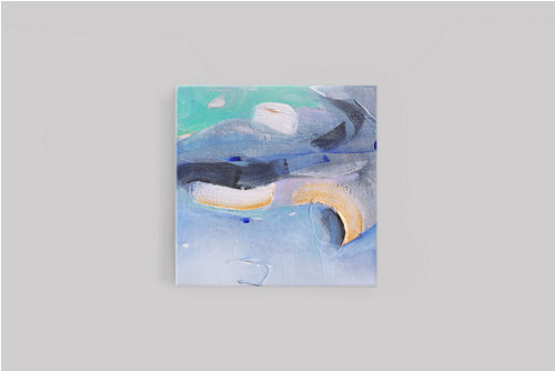 U moře / 20 x 20 cm — foto 1