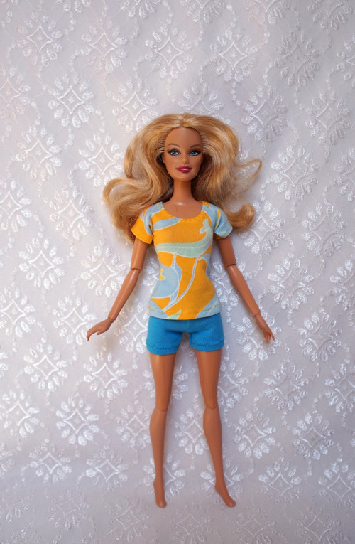 Barbie - letní komplet — foto 1