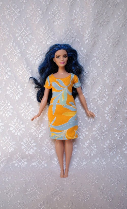 Barbie baculka - šaty — foto 1