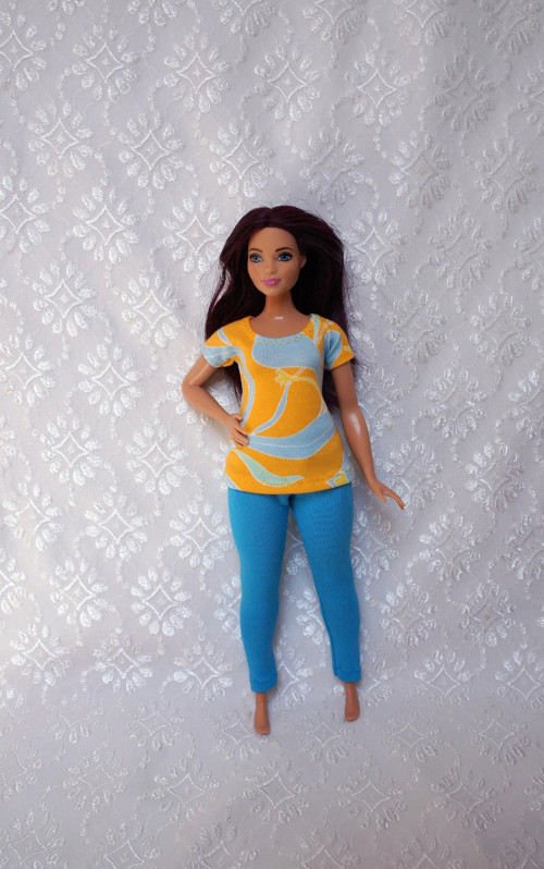 Komplet pro Barbie - baculku — foto 1