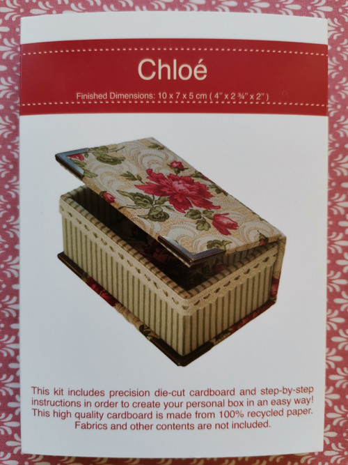 Box CHLOE , kit pro výrobu