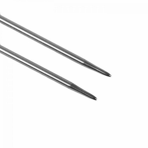 1 pár, šňůry, rovné, d = 2,5 mm, 35 cm, 2 ks / lot