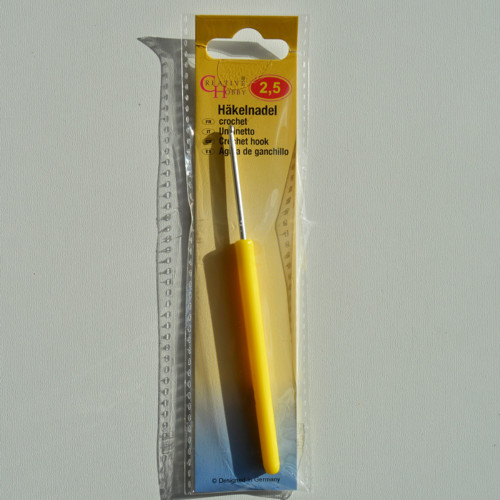 Háček s ručkou síla 2,5 mm