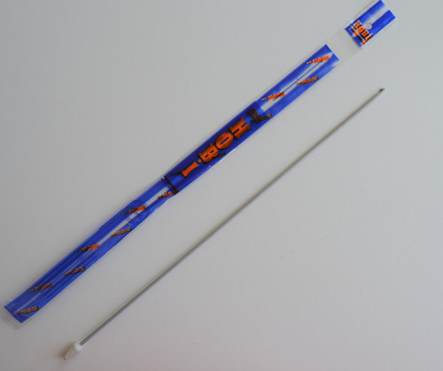 Hliníkový pletací háček délky 35 cm, 3 mm