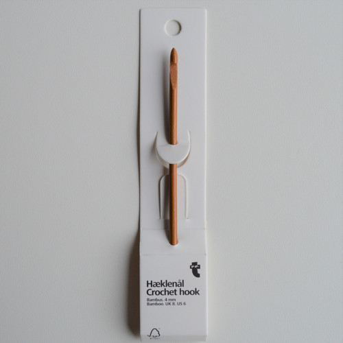 Bambusový háček, délka 15 cm, síla 4 mm