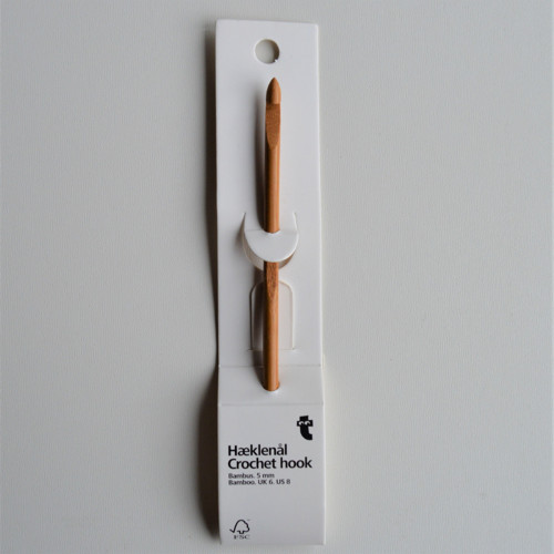Bambusový háček, délka 15 cm, síla 5 mm