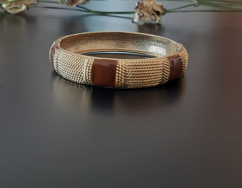 Krásný vintage náramek, 80-letá
