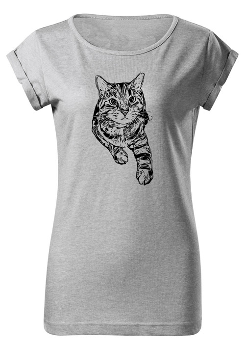Dámské tričko "CAT"