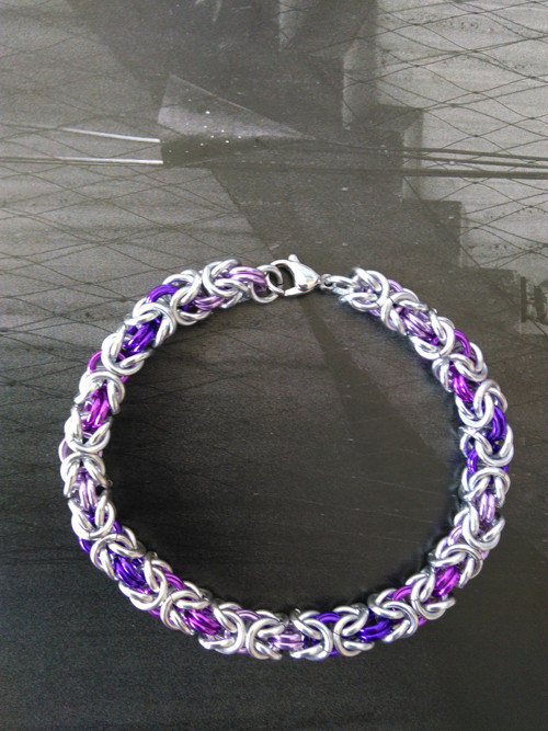 Náramek Violet Emotion