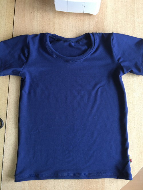 Triko bambus NAVY — foto 1
