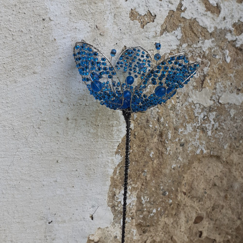 Drátovaná květina 2. — foto 1