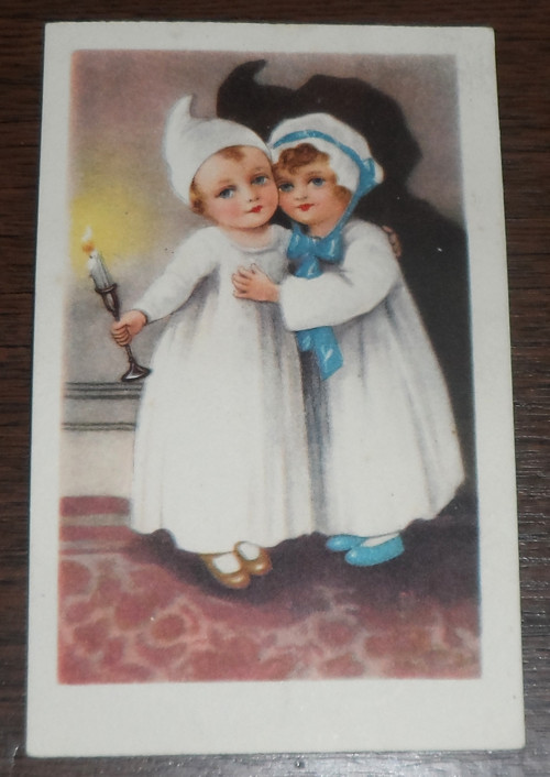 Starožitná barevná POHLEDNICE, rok 1926