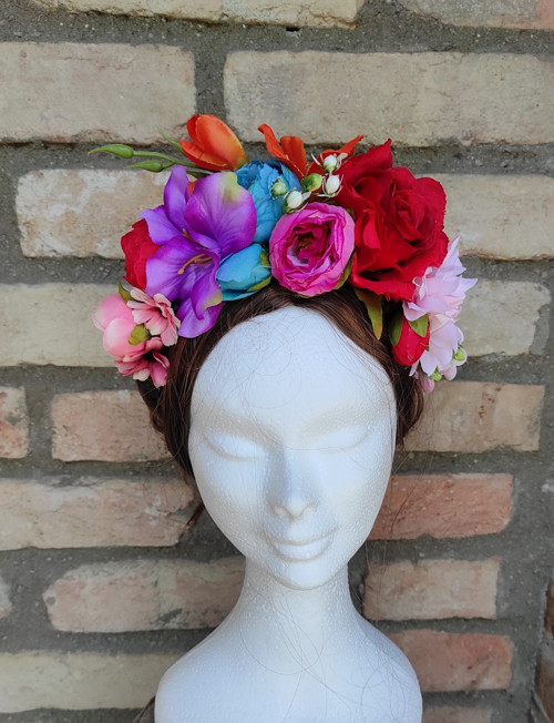 Boho čelenka alá Frida — foto 1