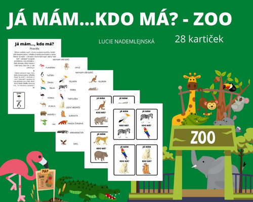 Já mám..Kdo má...? ZOO