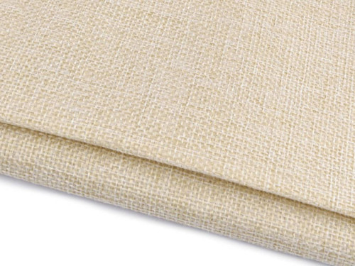 Imitace juty podlepená vlizelínem (10cm) - režná