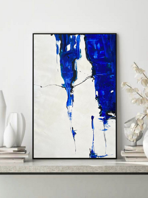Minimal blue — foto 1