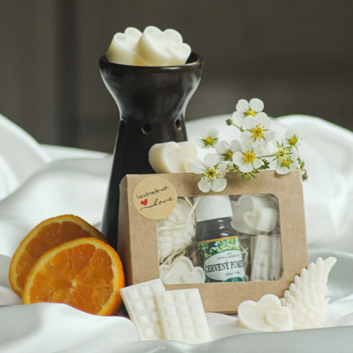 Vosky do aromalampy s olejem - Červený pomeranč