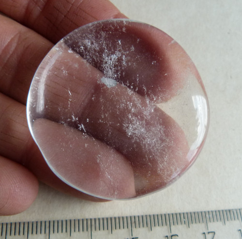 Křišťál placka - 4,1 cm