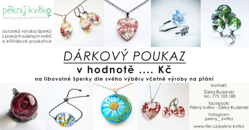 Nákupní poukaz 2000 Kč u prodejce pěkný kvítko — foto 1