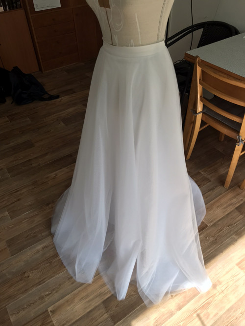 Tylová sukně — foto 1