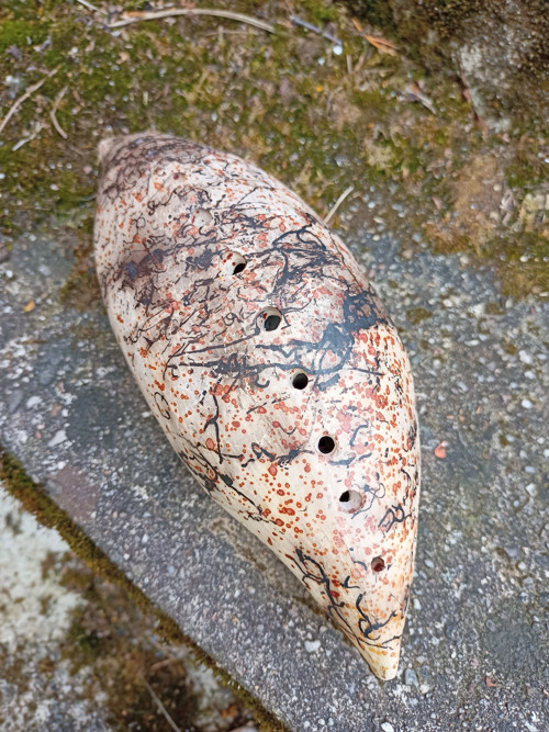 ŠIŠOID. RAKU. Horsehair II.