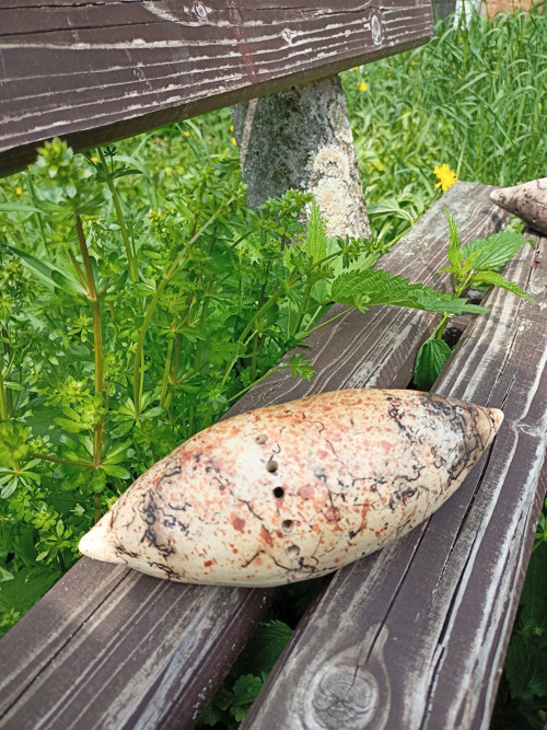 ŠIŠOID. RAKU. Horsehair III. — foto 1