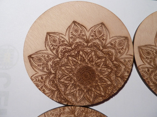 Podtácek, podkafíčko mandala