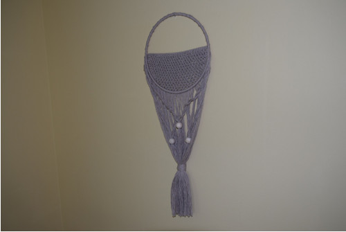 Macramé závěsná dekorace — foto 1
