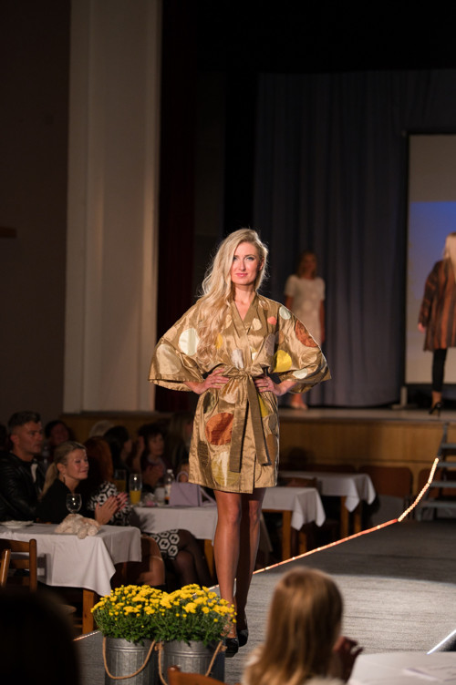 Hedvábné kimono
