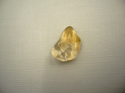 Tromlovaný citrín – 19 mm, č.3