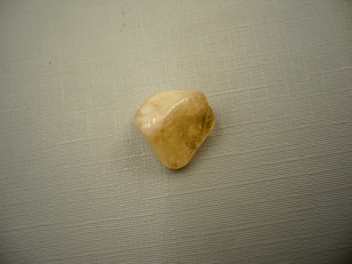 Tromlovaný citrín – 14 mm, č.35