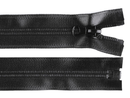 80cm - 7mm SPIRÁLA - DĚLITELNÝ zip - VODĚODOLNÝ — foto 1