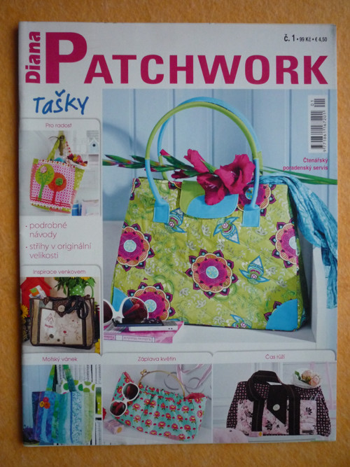 Časopis Diana PATCHWORK — foto 1