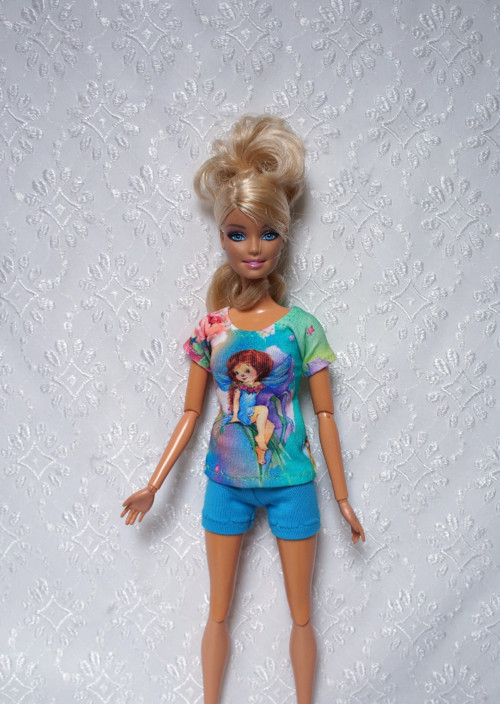 Barbie - letní komplet — foto 1