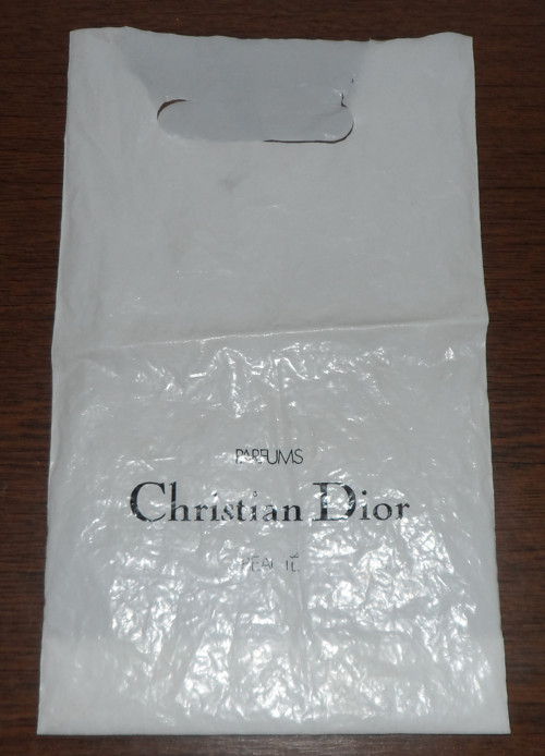 Igelitová TAŠKA, Perfums Christian Dior — foto 1